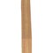 Ekena Millwork 6"W x 22"D x 34"H Imperial Rough Sawn Knee Brace, Western Red Cedar BRC06X22X34IMP00RWR - alternate 4